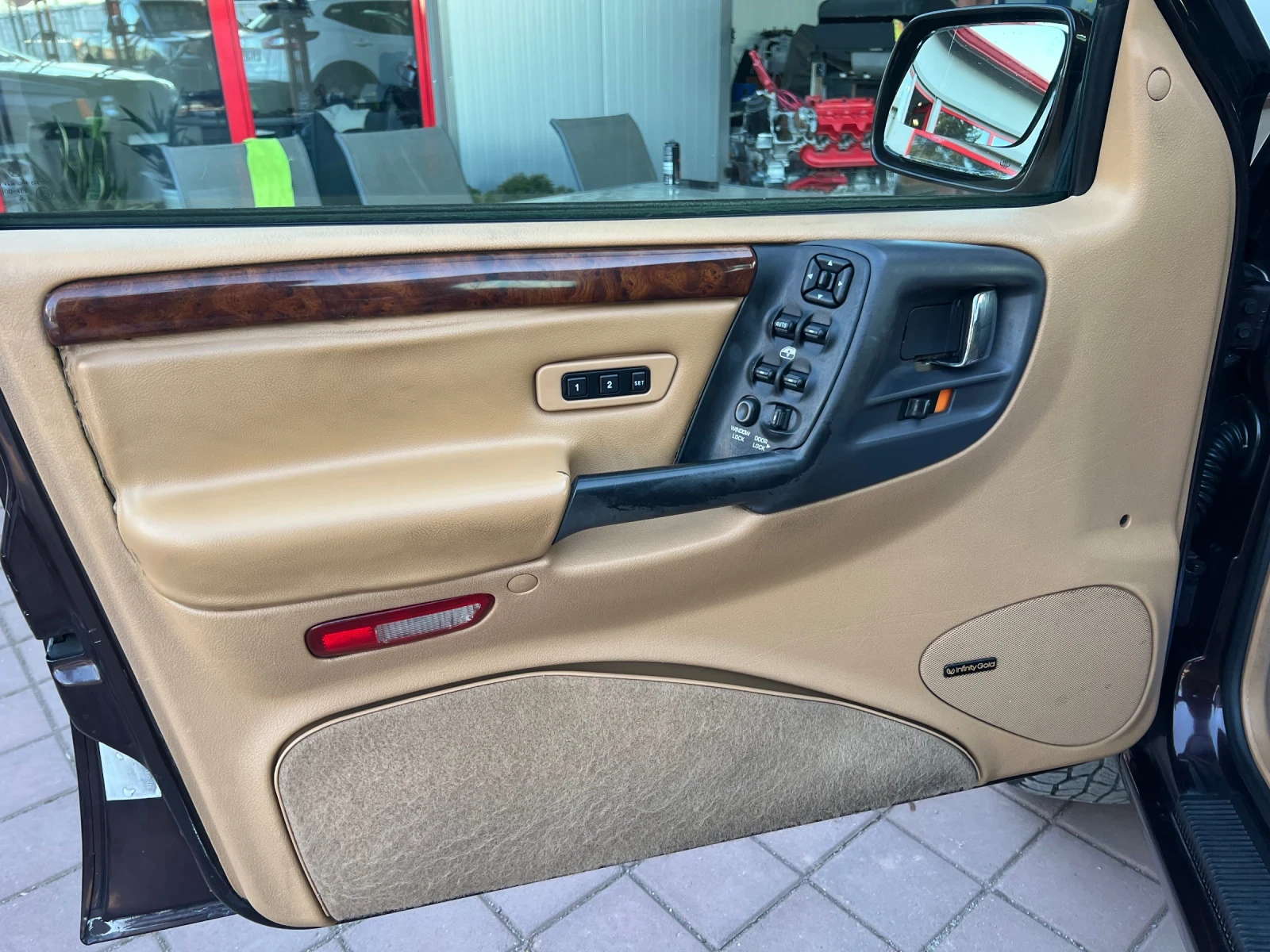 Jeep Grand cherokee 5.2 V8 LIMITED* 4x4* АВТОМАТИК* ШВЕЙЦАРИЯ* КОЖА* , снимка 14 - Автомобили и джипове - 53815725