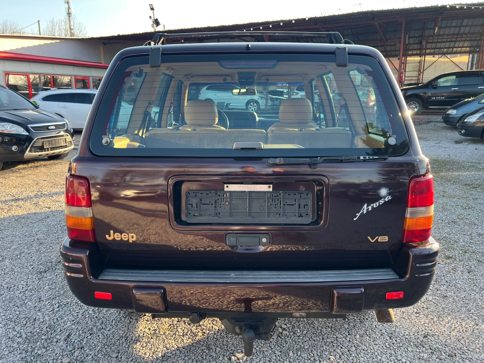 Jeep Grand cherokee 5.2 V8 LIMITED* 4x4* АВТОМАТИК* ШВЕЙЦАРИЯ* КОЖА* , снимка 5 - Автомобили и джипове - 53815725