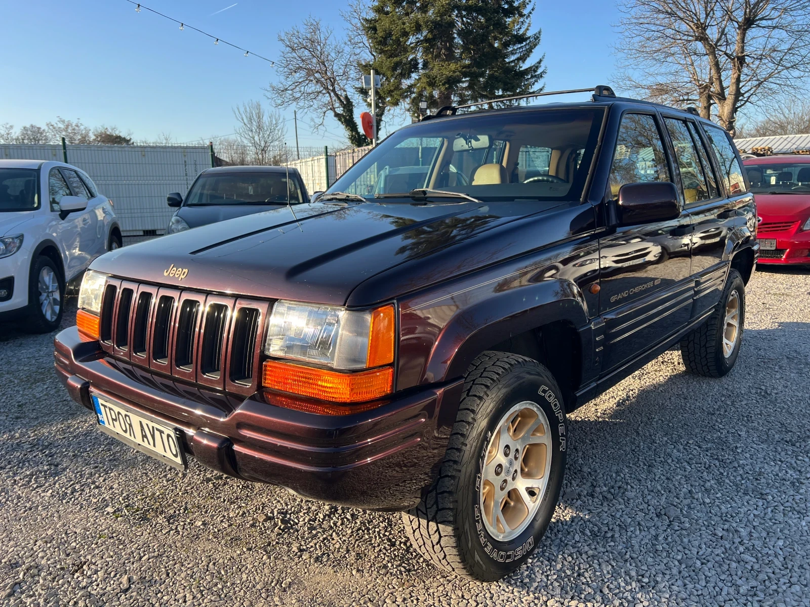 Jeep Grand cherokee 5.2 V8 LIMITED* 4x4* АВТОМАТИК* ШВЕЙЦАРИЯ* КОЖА* 