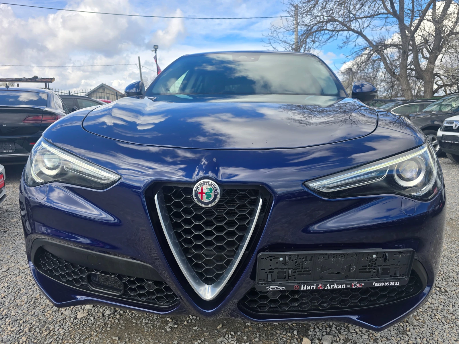 Alfa Romeo Stelvio 2.2M-JET-190K.C-���������-���������-���-���. | Mobile.bg � ����������� 2