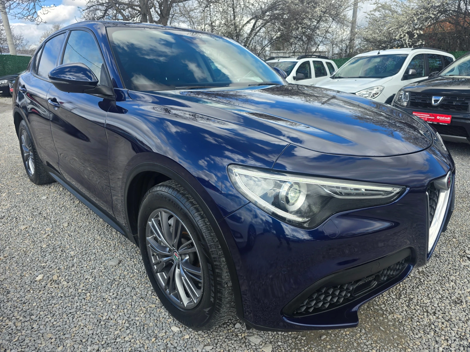 Alfa Romeo Stelvio 2.2M-JET-190K.C-���������-���������-���-���. | Mobile.bg � ����������� 8