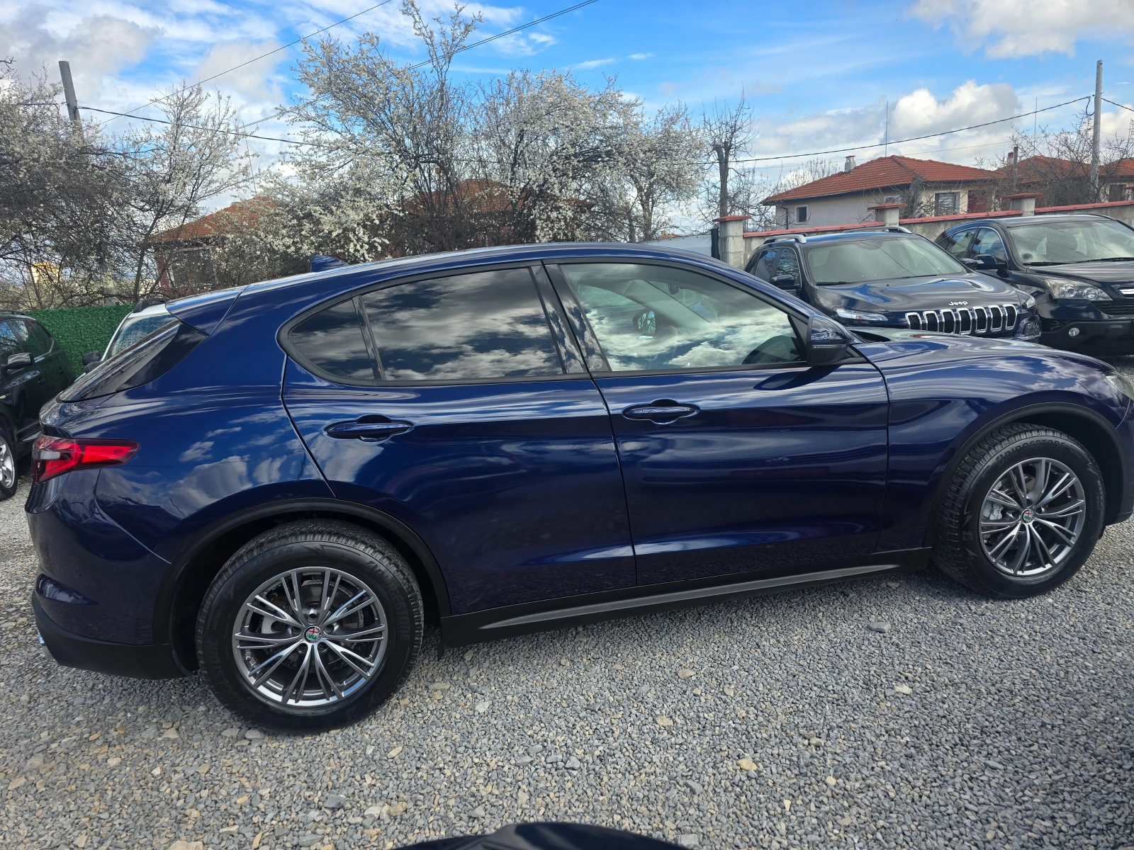 Alfa Romeo Stelvio 2.2M-JET-190K.C-���������-���������-���-���. | Mobile.bg � ����������� 7