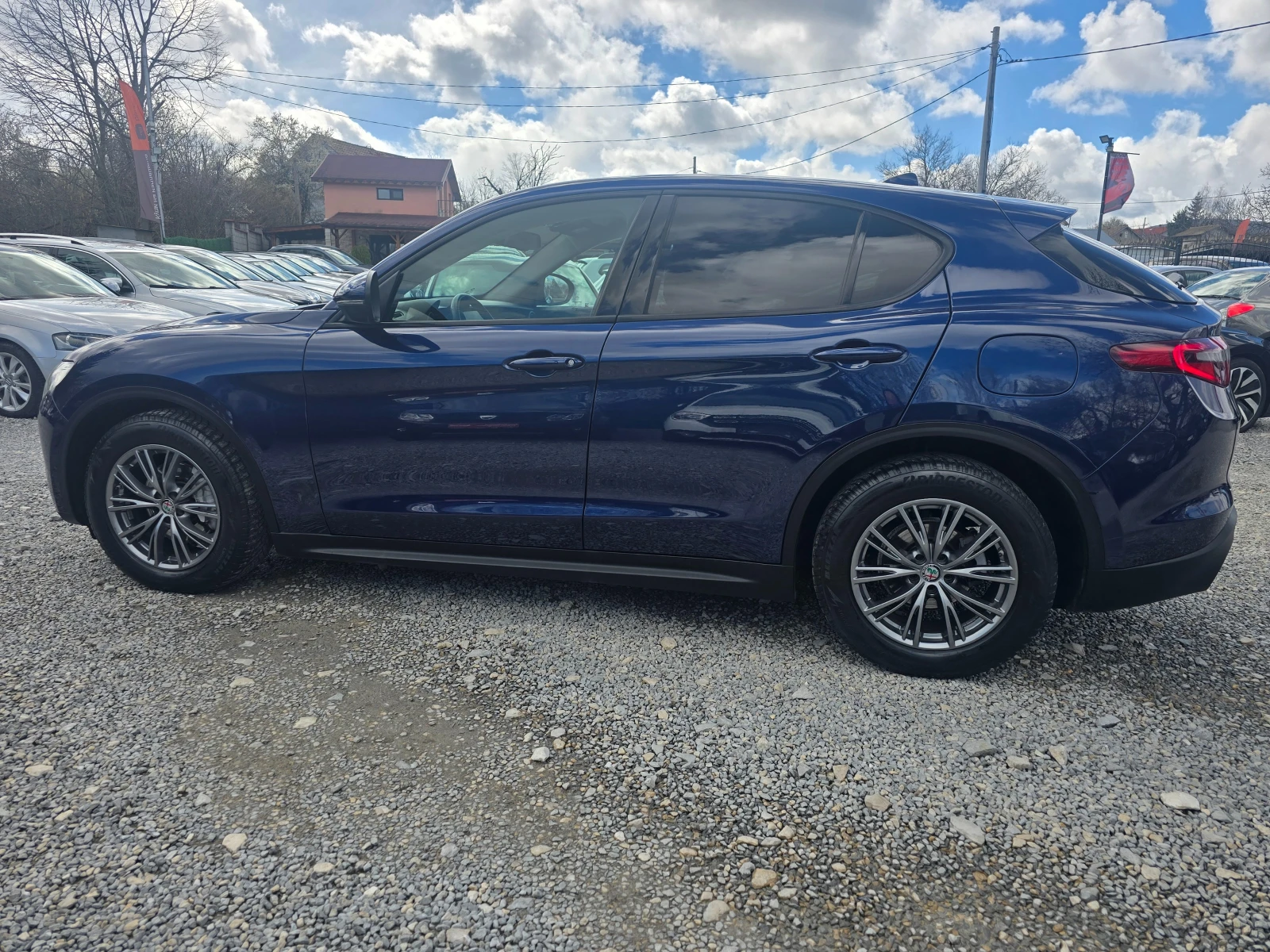 Alfa Romeo Stelvio 2.2M-JET-190K.C-���������-���������-���-���. | Mobile.bg � ����������� 3