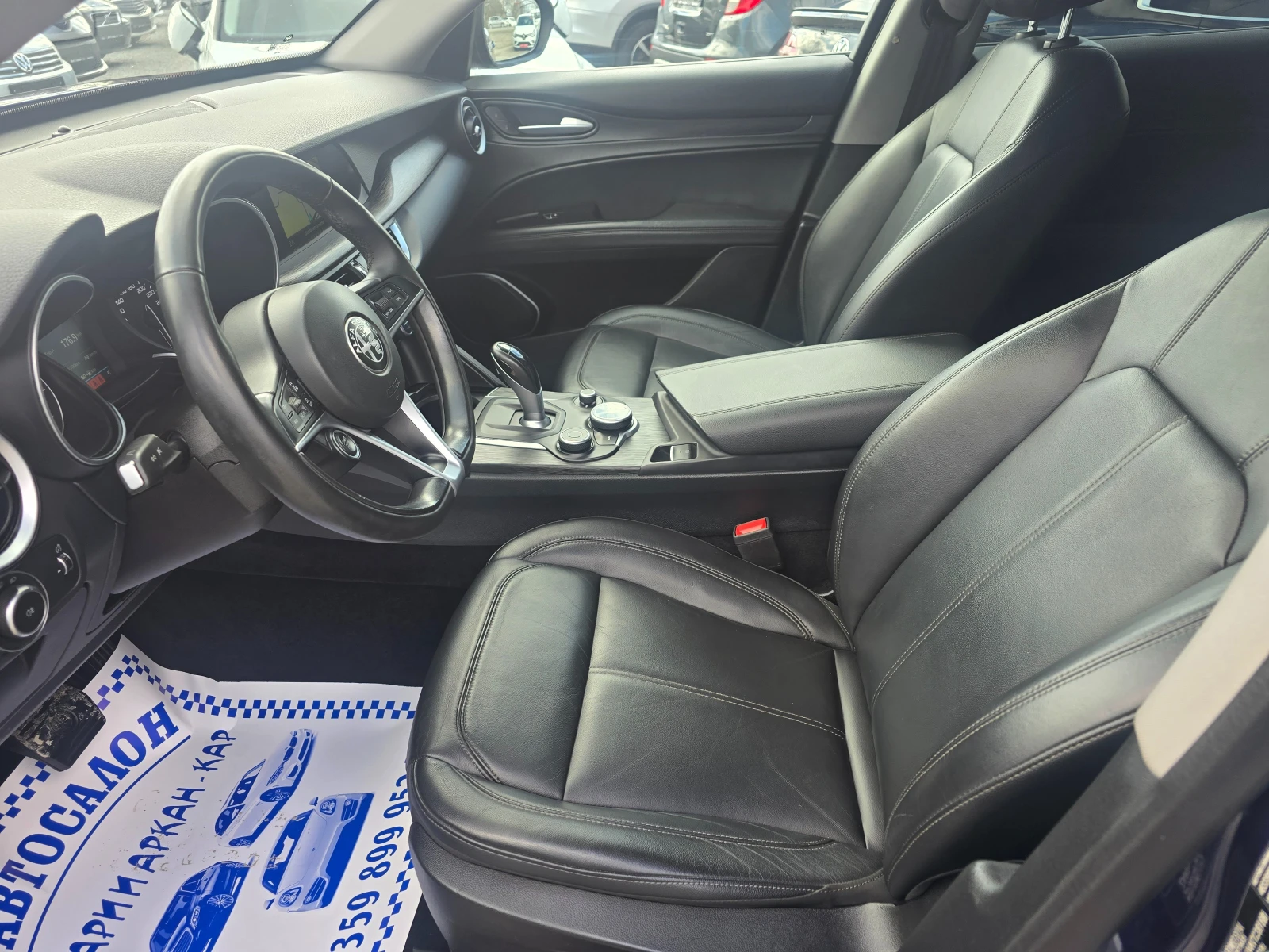 Alfa Romeo Stelvio 2.2M-JET-190K.C-���������-���������-���-���. | Mobile.bg � ����������� 10