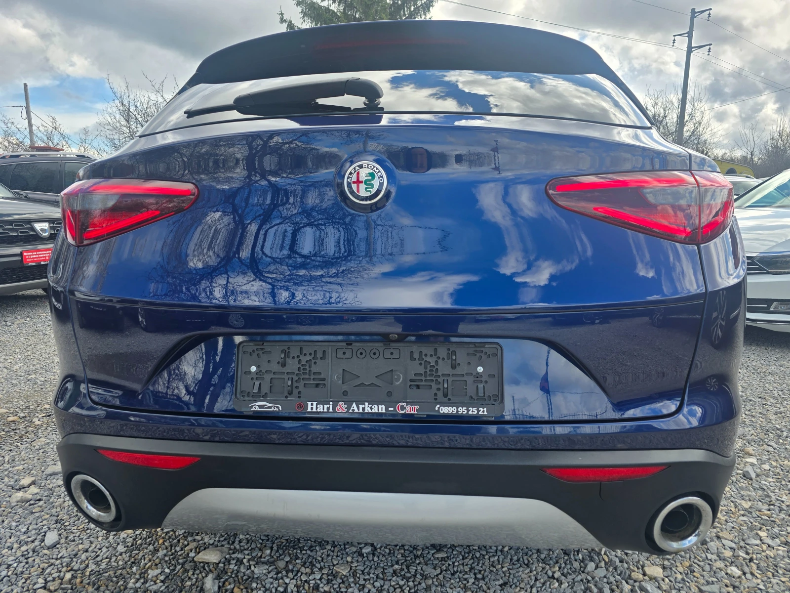 Alfa Romeo Stelvio 2.2M-JET-190K.C-���������-���������-���-���. | Mobile.bg � ����������� 5