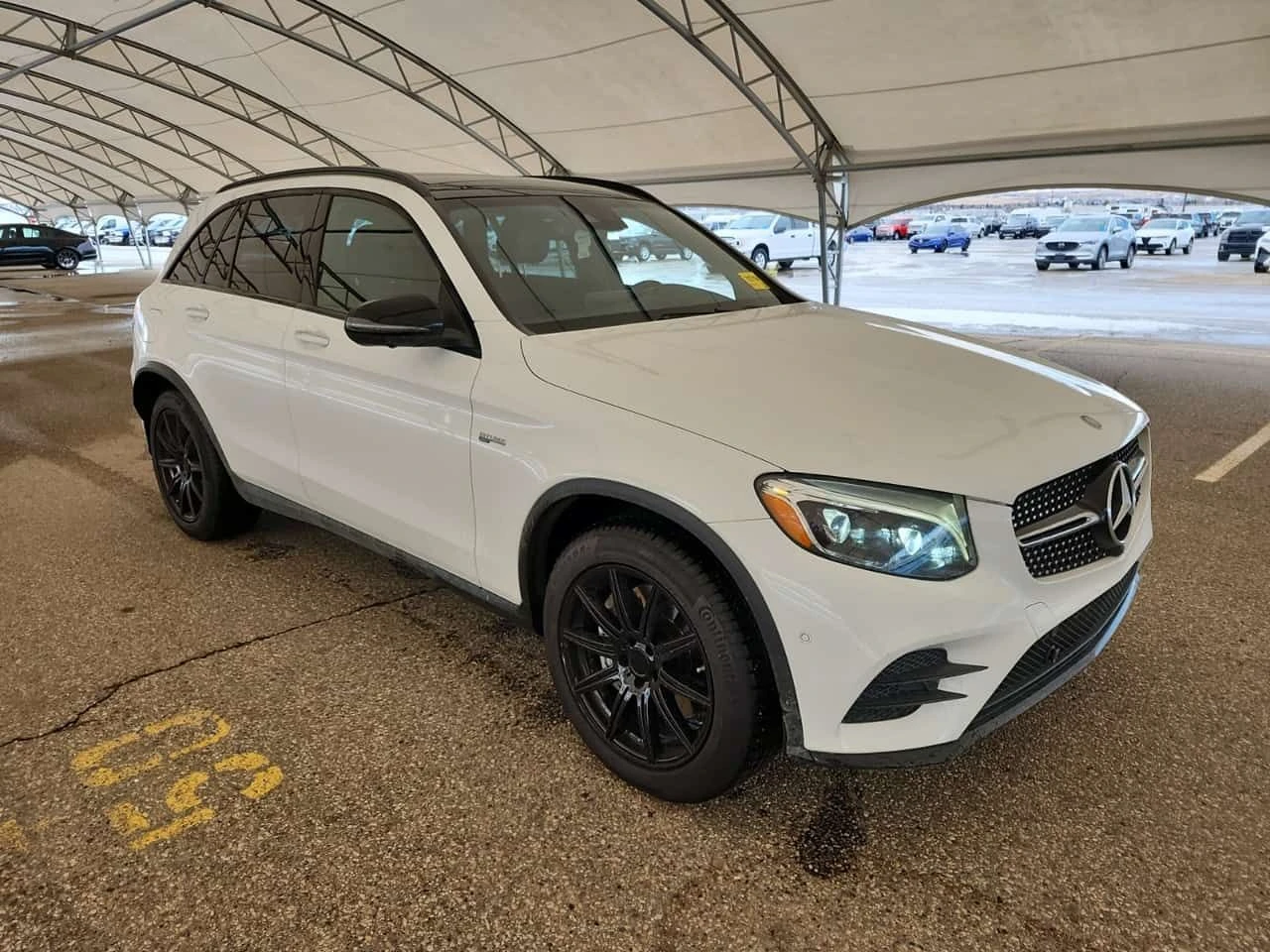 Mercedes-Benz GLC 43 AMG  CARFAX/360/DISTRONIC, снимка 2 - Автомобили и джипове - 54046721
