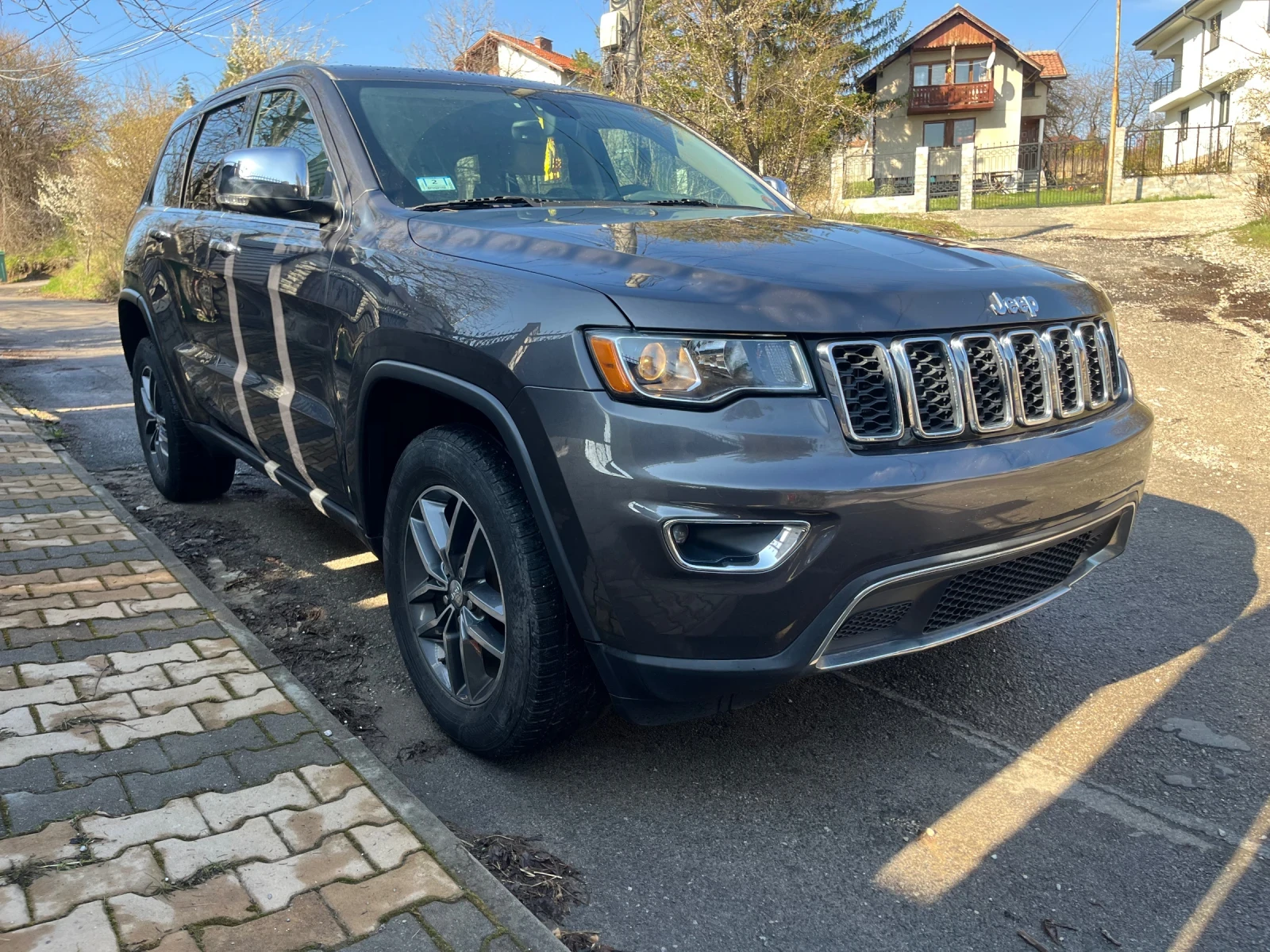 Jeep Grand cherokee 3.6, снимка 2 - Автомобили и джипове - 54095864