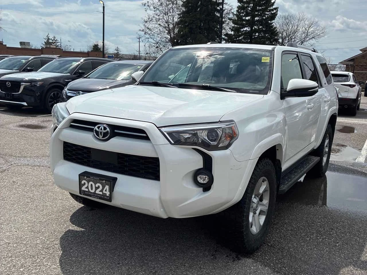 Toyota 4runner |  4WD | DISTRONIC | ПОДГРЕВ | ШИБЕДАХ | 