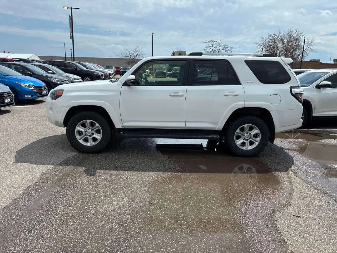 Toyota 4runner |  4WD | DISTRONIC | ПОДГРЕВ | ШИБЕДАХ | , снимка 2 - Автомобили и джипове - 54457079