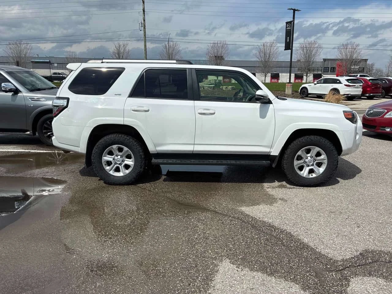 Toyota 4runner |  4WD | DISTRONIC | ПОДГРЕВ | ШИБЕДАХ | , снимка 3 - Автомобили и джипове - 54457079
