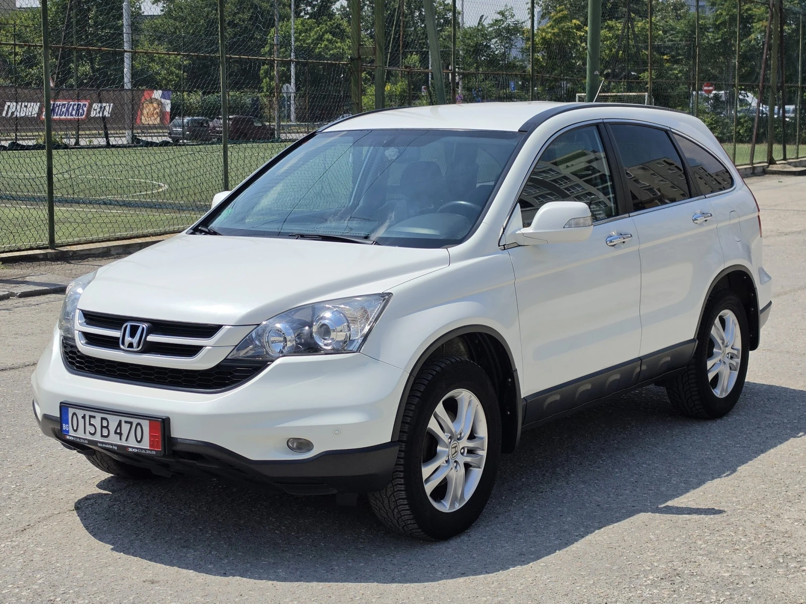 Honda Cr-v 2.0i-VTEC 4x4 ЕВРО 5
