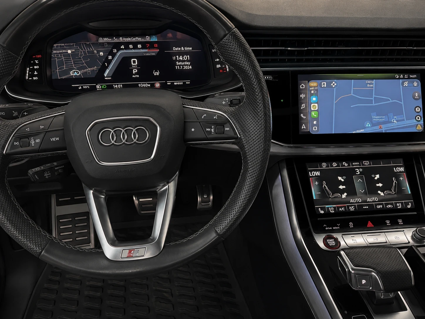 Audi SQ8, снимка 12 - Автомобили и джипове - 55246245
