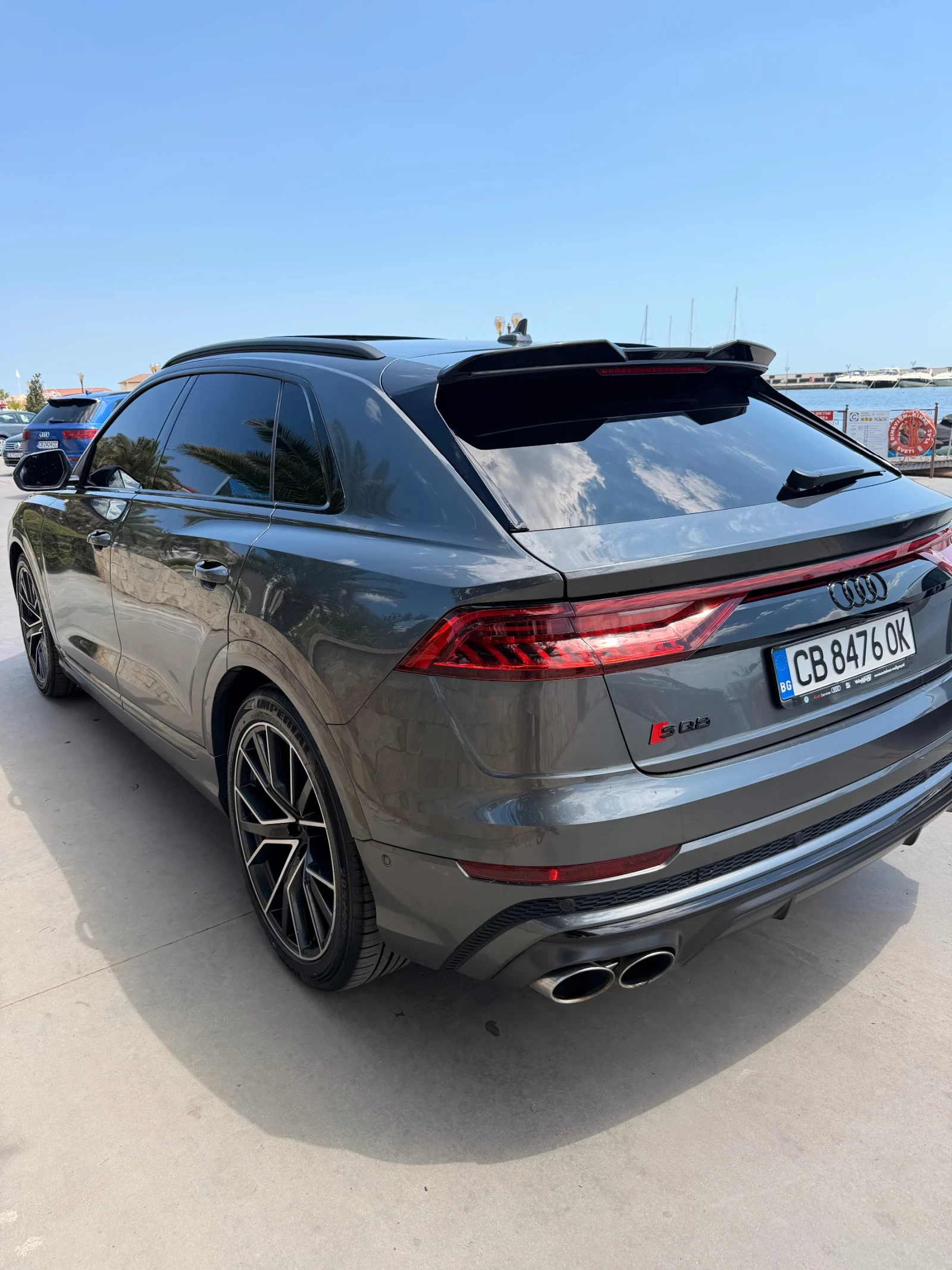 Audi SQ8, снимка 7 - Автомобили и джипове - 55246245
