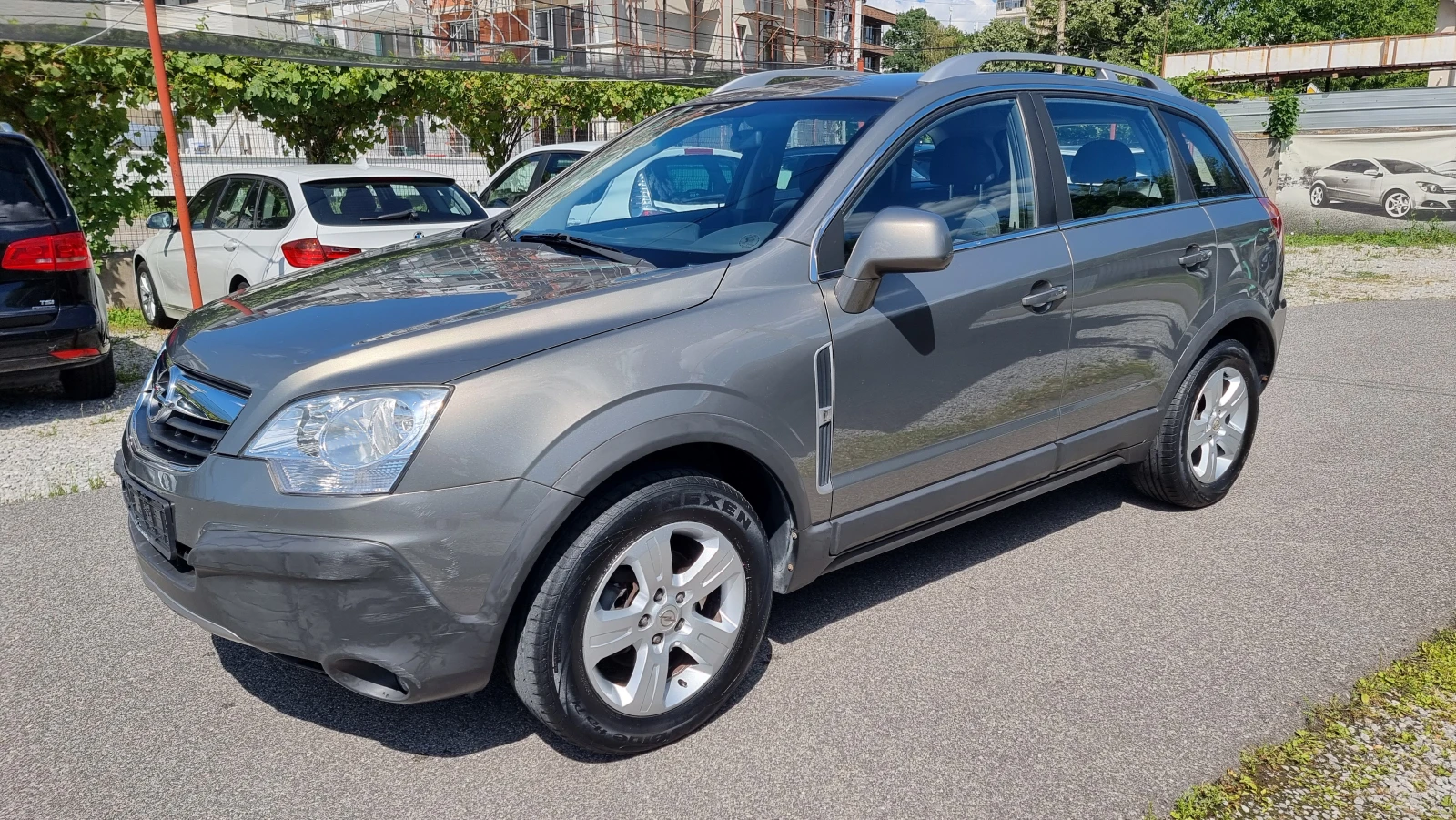 Opel Antara 2.0CDTI 4x4, снимка 3 - Автомобили и джипове - 55455572