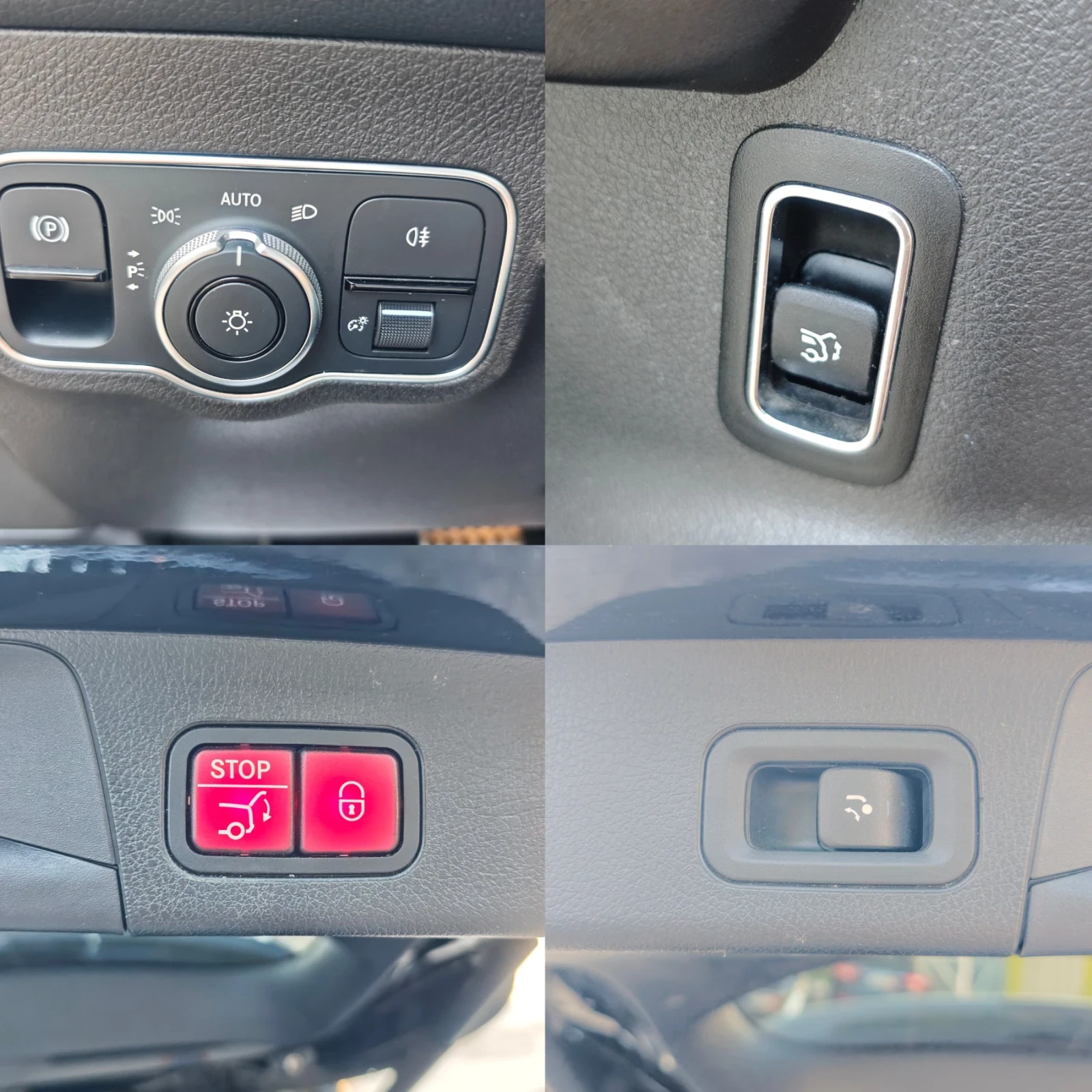 Mercedes-Benz GLB 220 AMG, АМБИЕНТ, КЕЙЛЕС, КАМЕРИ, ПОДГРЕВ, ФУЛ , снимка 17 - Автомобили и джипове - 55631344