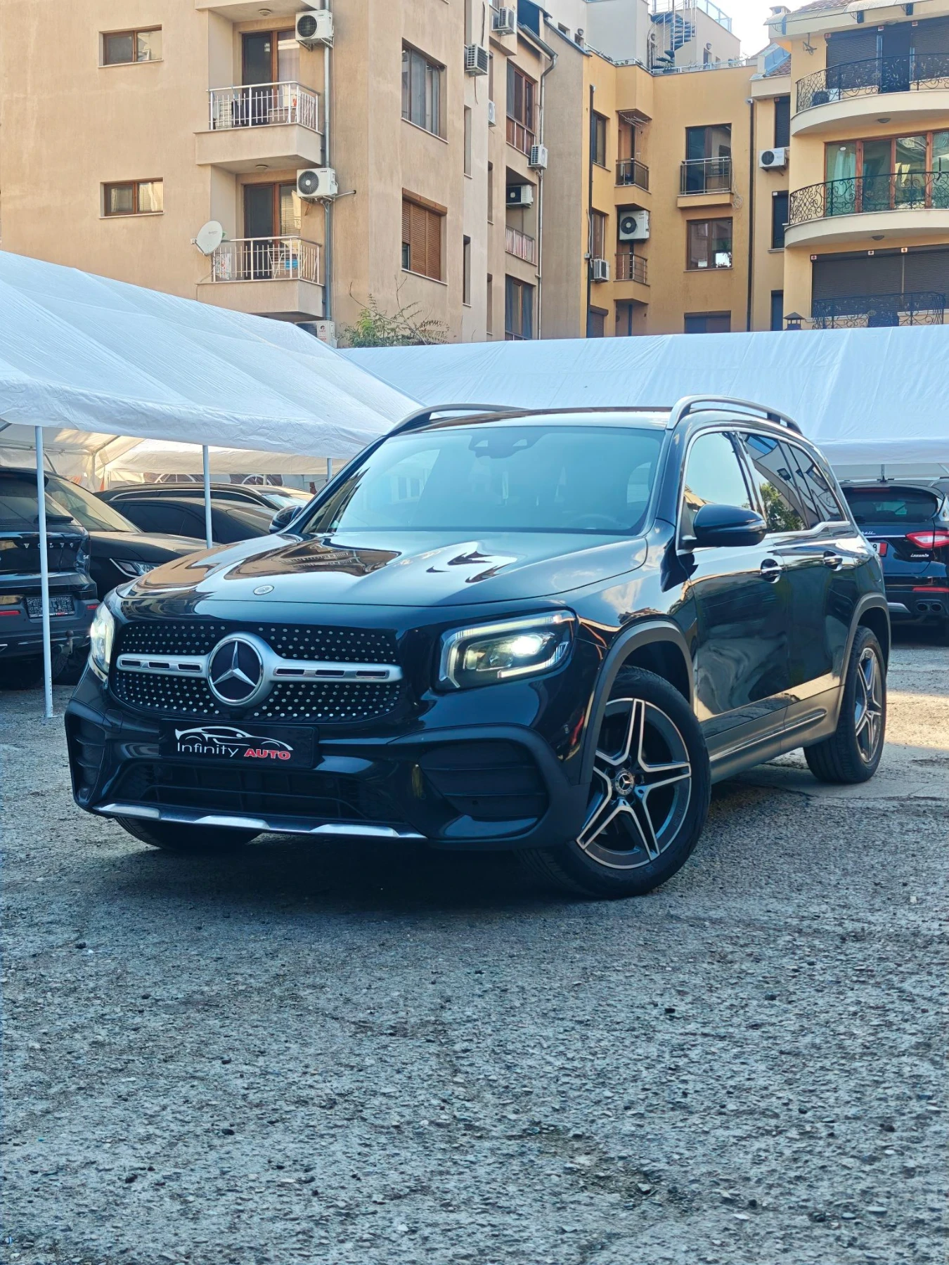 Mercedes-Benz GLB 220 AMG, АМБИЕНТ, КЕЙЛЕС, КАМЕРИ, ПОДГРЕВ, ФУЛ 