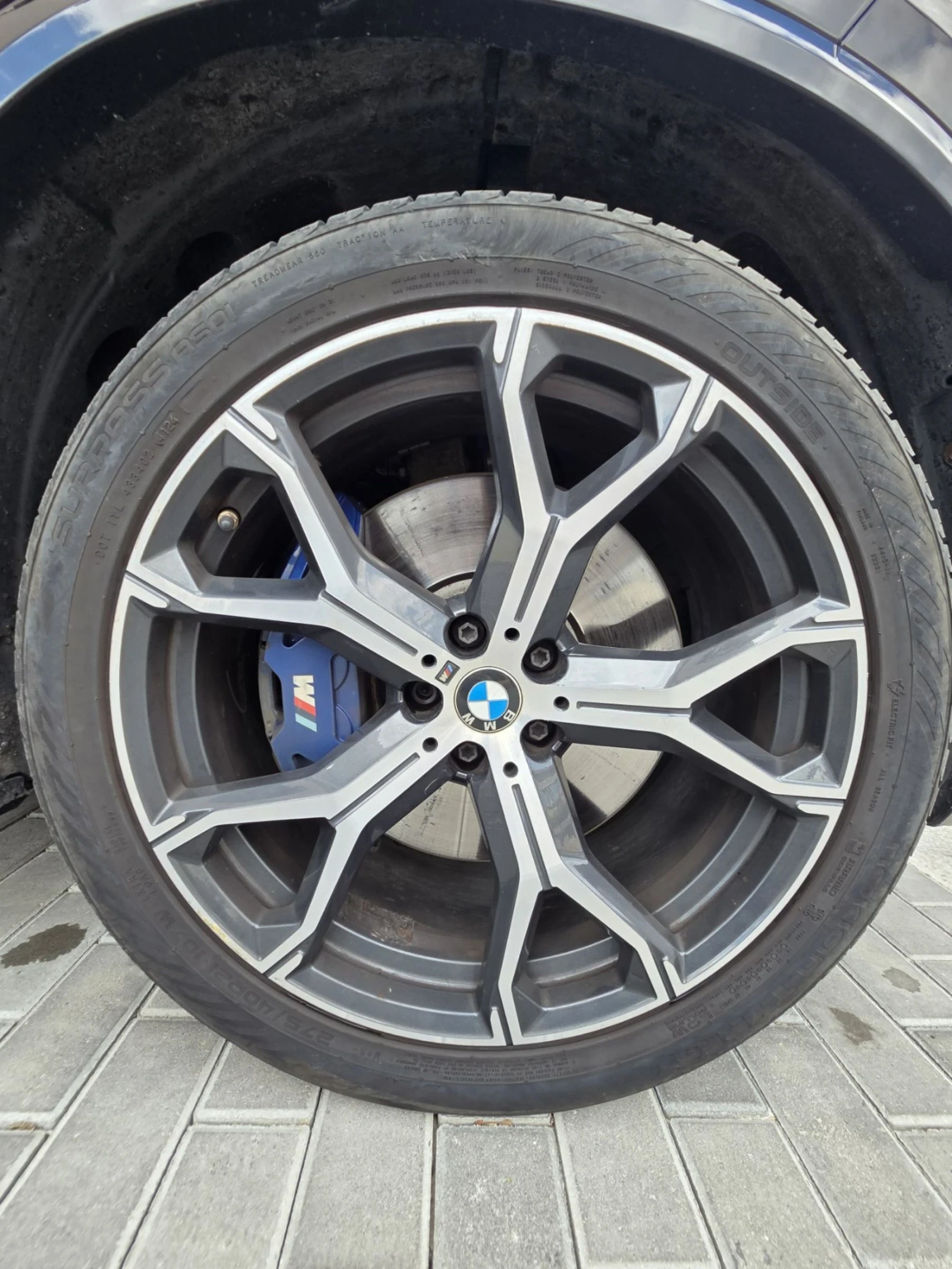 BMW X5 M Sport, снимка 10 - Автомобили и джипове - 56217417