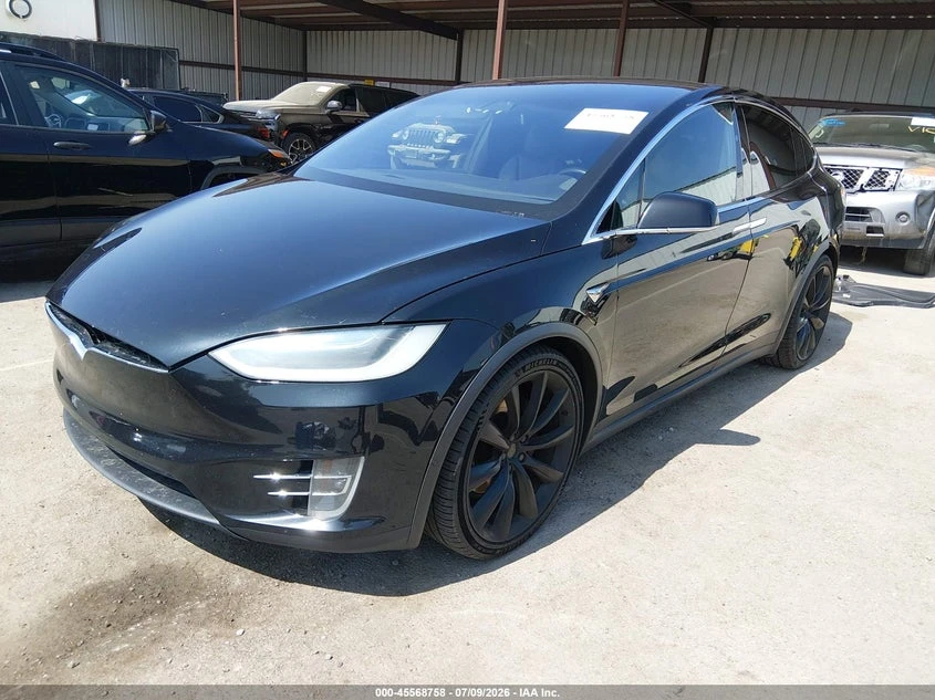 Tesla Model X 100D AWD, снимка 2 - Автомобили и джипове - 55893515
