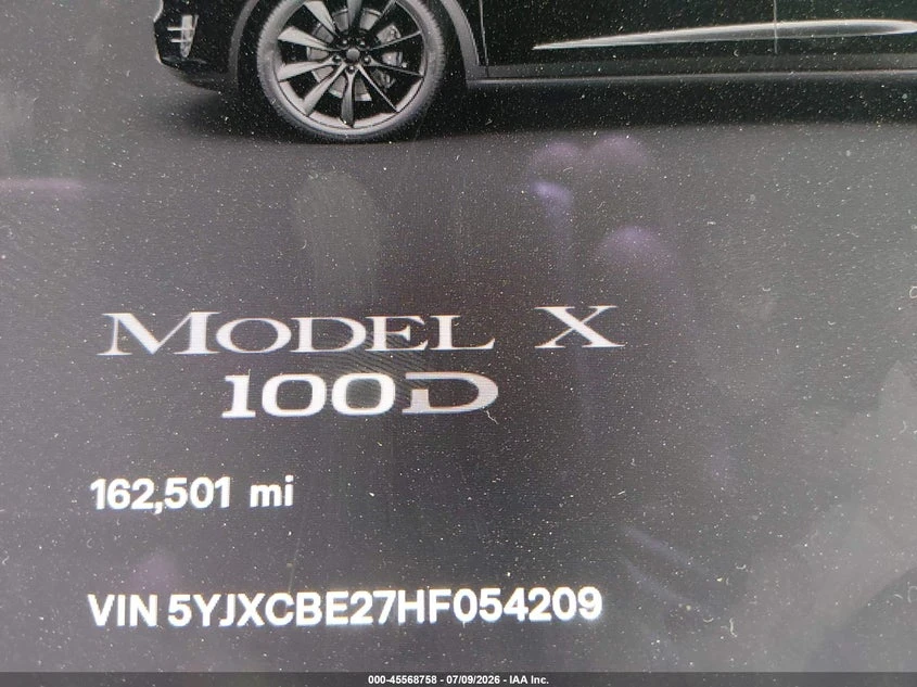 Tesla Model X 100D AWD, снимка 7 - Автомобили и джипове - 55893515