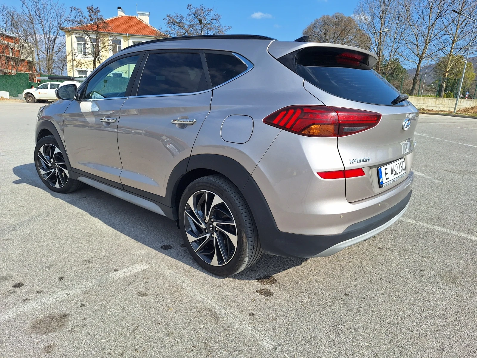 Hyundai Tucson 4х4 , снимка 6 - Автомобили и джипове - 55945052