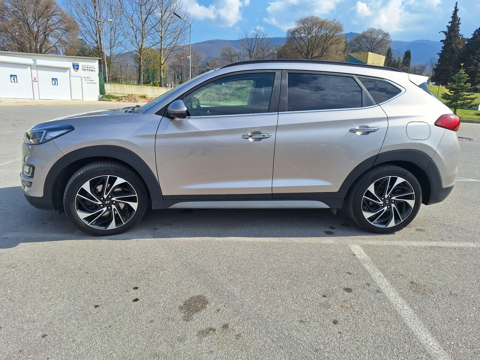 Hyundai Tucson 4х4 , снимка 8 - Автомобили и джипове - 55945052