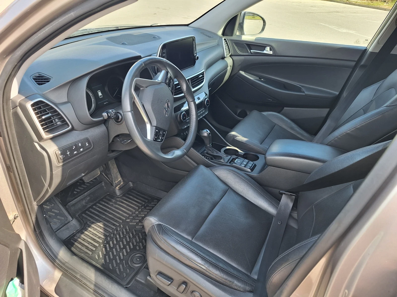 Hyundai Tucson 4х4 , снимка 7 - Автомобили и джипове - 55945052