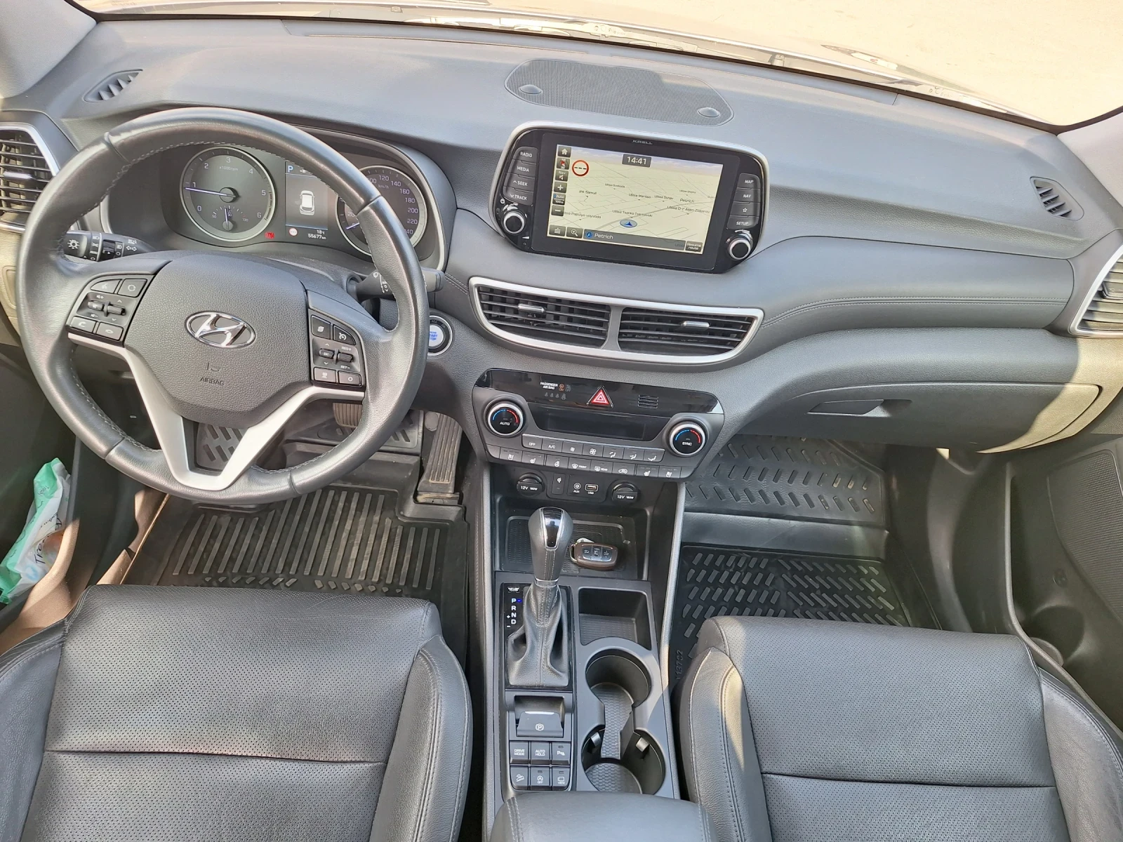 Hyundai Tucson 4х4 , снимка 4 - Автомобили и джипове - 55945052