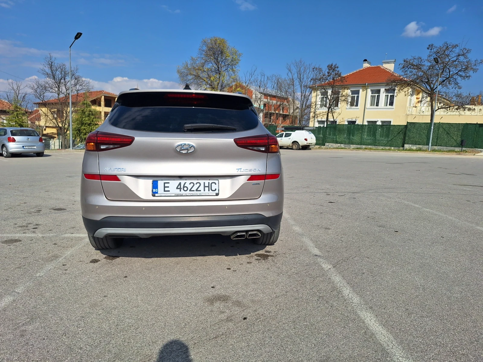Hyundai Tucson 4х4 , снимка 13 - Автомобили и джипове - 55945052