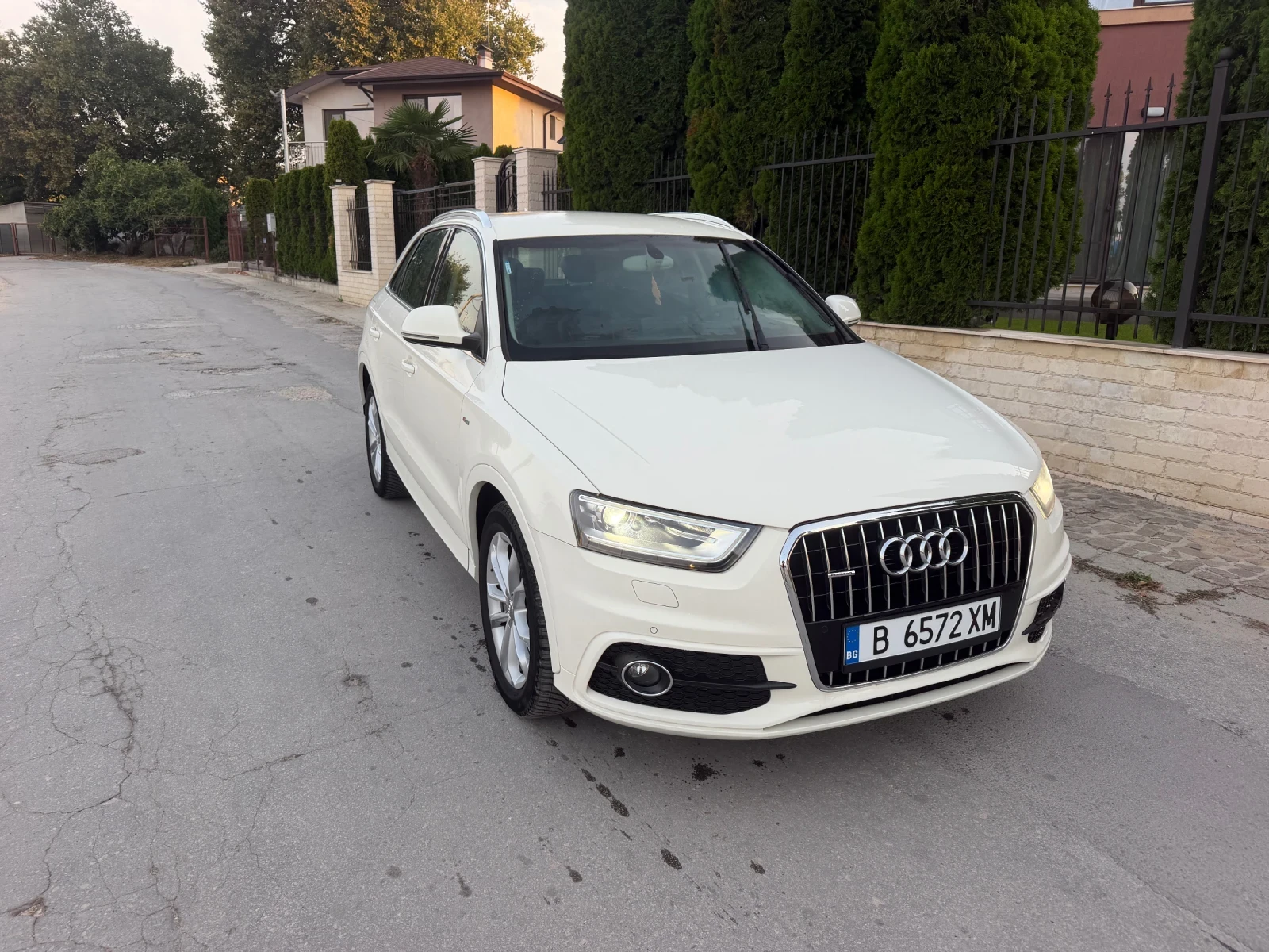 Audi Q3 AUDI -Q3-2.0-TFSIquattro Avtomat S line Top | Mobile.bg � ����������� 2