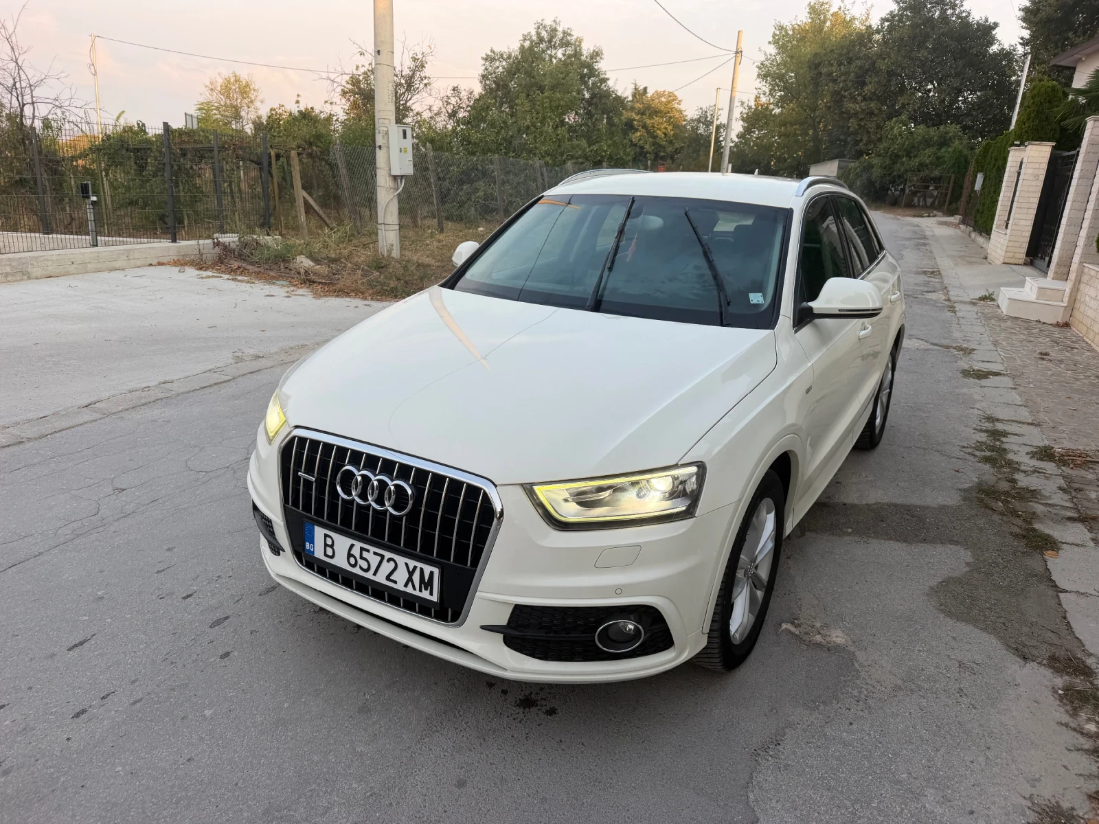 Audi Q3 AUDI -Q3-2.0-TFSIquattro Avtomat S line Top | Mobile.bg � ����������� 3