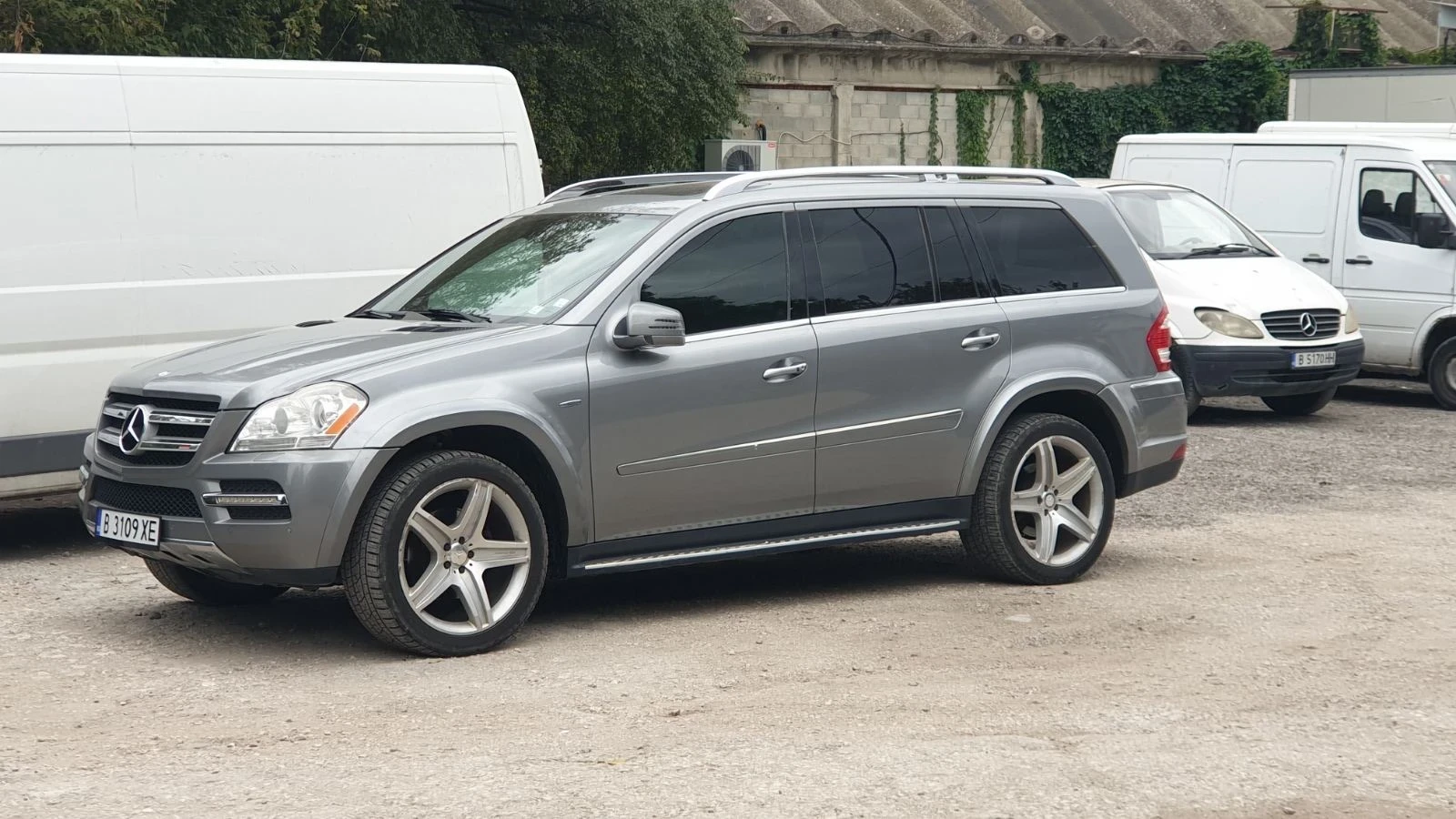 Mercedes-Benz GL 350, снимка 5 - Автомобили и джипове - 56185242