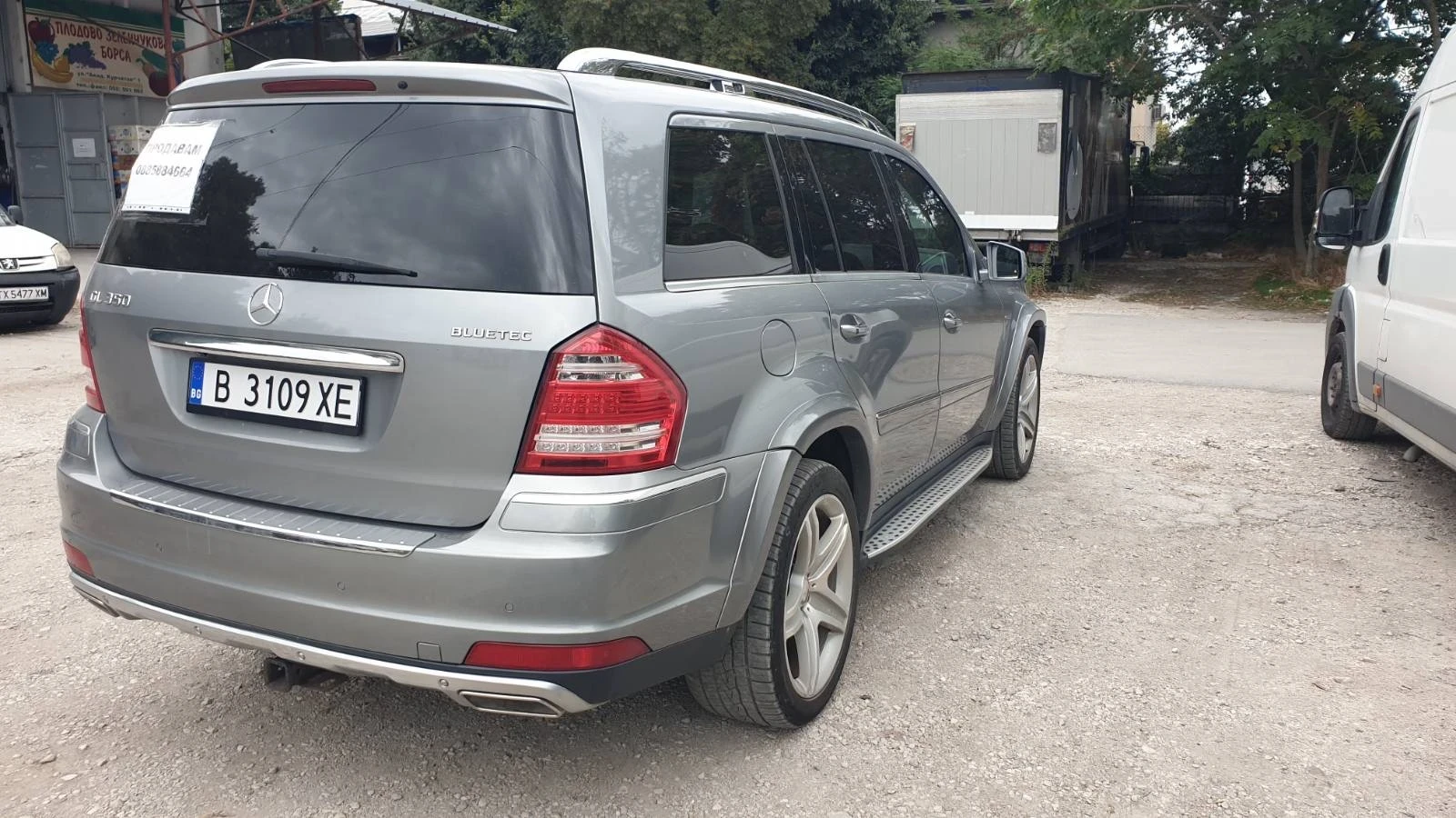 Mercedes-Benz GL 350, снимка 3 - Автомобили и джипове - 56185242
