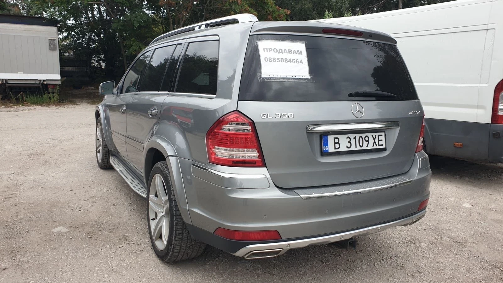 Mercedes-Benz GL 350, снимка 4 - Автомобили и джипове - 56185242