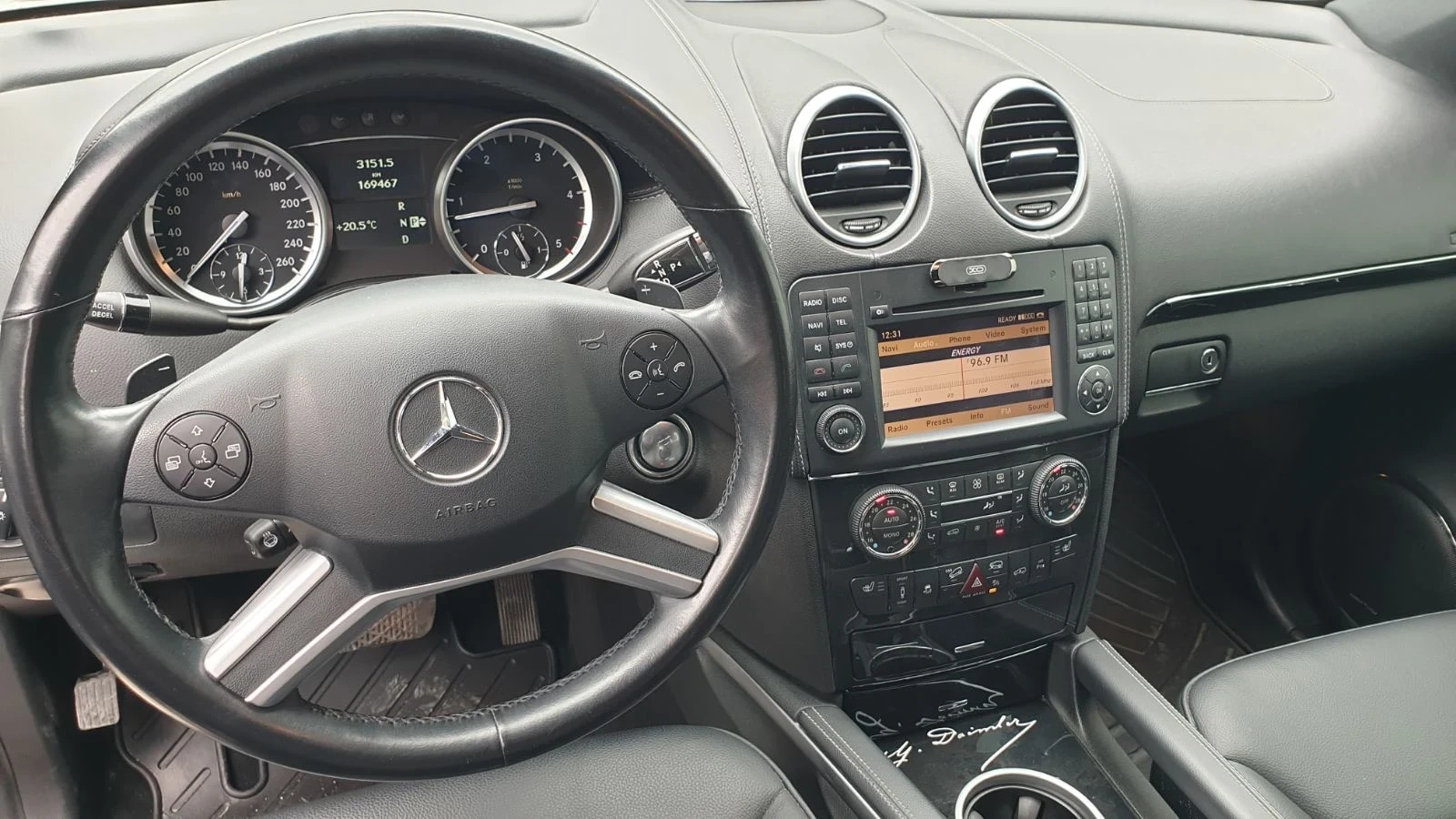 Mercedes-Benz GL 350, снимка 10 - Автомобили и джипове - 56185242
