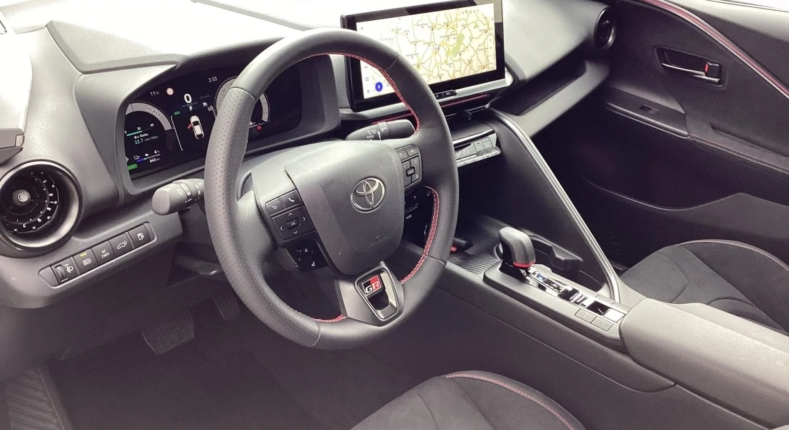 Toyota C-HR 2.0 PLUG-IN HYBRID GR-SPORT CAMERA LED, снимка 11 - Автомобили и джипове - 56260720