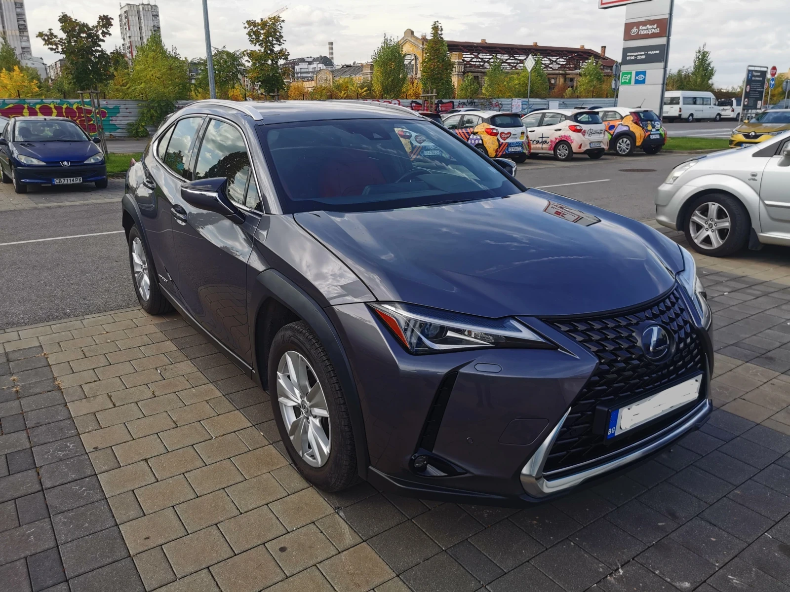 Lexus UX 250h