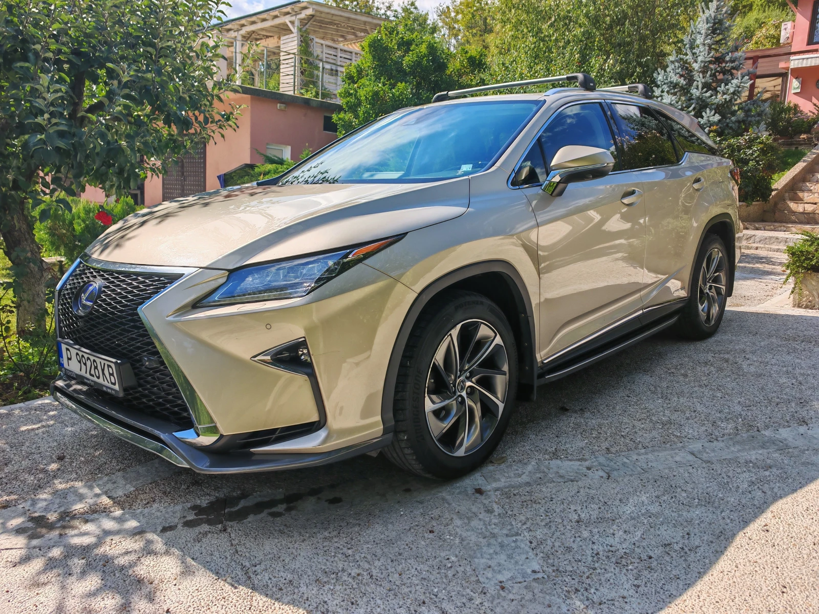 Lexus RX 450h plus RX 450hL