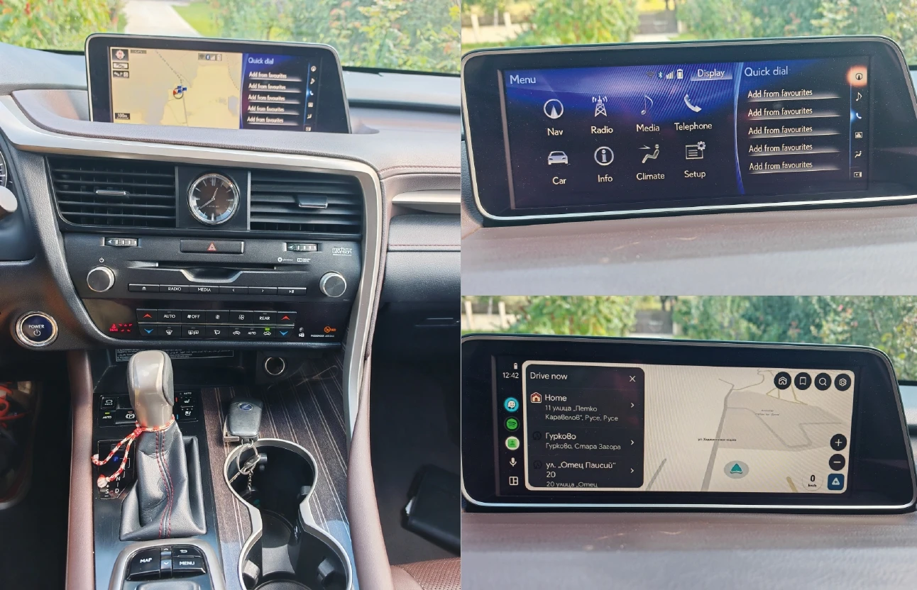 Lexus RX 450h plus RX 450hL, снимка 9 - Автомобили и джипове - 56463639