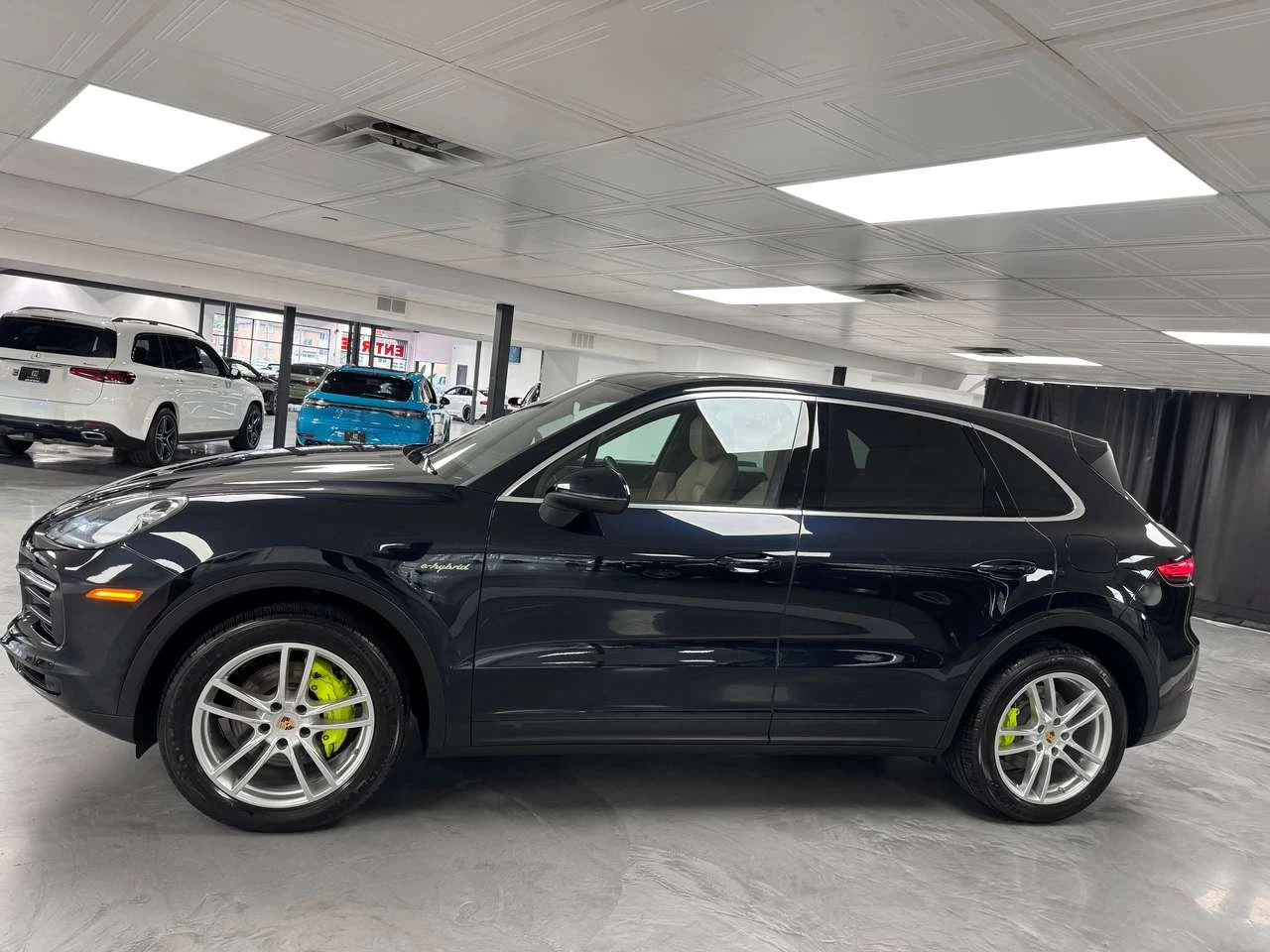 Porsche Cayenne E-HYBRID PANO ROOF PREMIUM PKG | Mobile.bg � ����������� 2