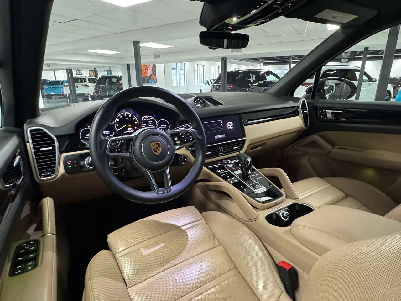 Porsche Cayenne E-HYBRID PANO ROOF PREMIUM PKG | Mobile.bg � ����������� 11