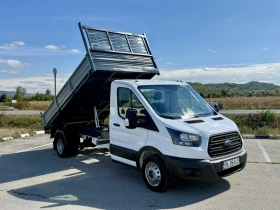 Ford Transit САМОСВАЛ* КЛИМАТИК, снимка 3