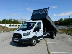 Ford Transit САМОСВАЛ* КЛИМАТИК, снимка 1