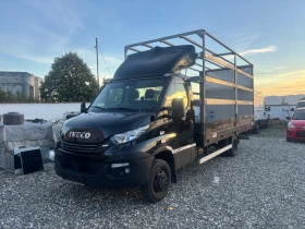 Iveco Daily 50c18 до 3, 5Т E6 Б категория Hi-Matic Падащ борд, снимка 1