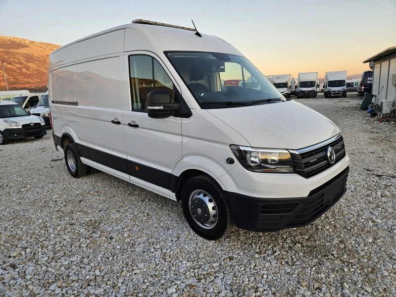 VW Crafter 2.0 TDI двойна гума, снимка 7 - Бусове и автобуси - 43582810