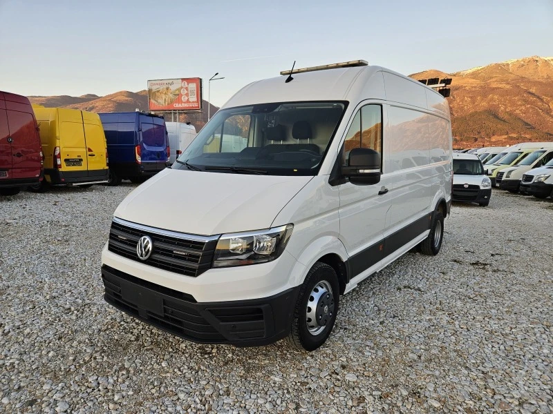 VW Crafter 2.0 TDI двойна гума, снимка 1 - Бусове и автобуси - 43582810