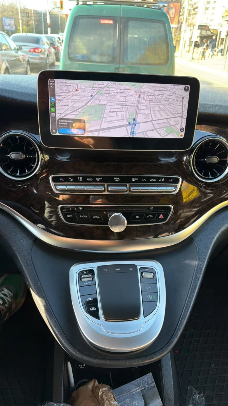 Mercedes-Benz V 250 Феислифт/Евро 6/ Печка/ Екстралонг, снимка 10 - Бусове и автобуси - 52356831