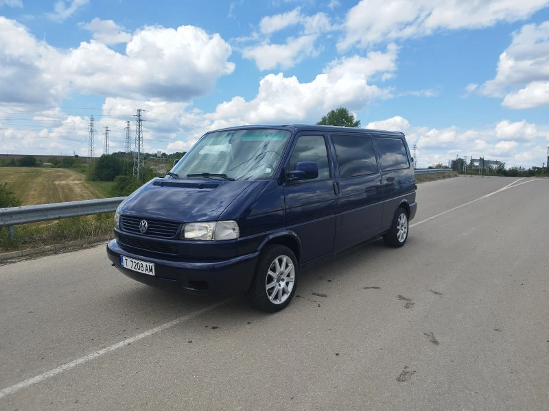 VW Transporter 6места клима, снимка 1 - Бусове и автобуси - 45387866