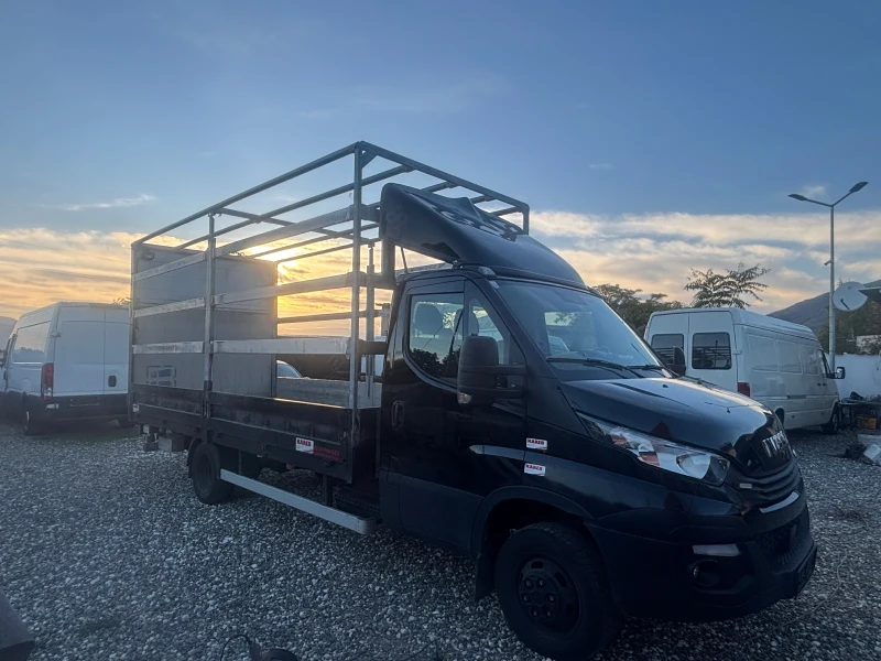 Iveco Daily 50c18 до 3, 5Т E6 Б категория Hi-Matic Падащ борд, снимка 2 - Бусове и автобуси - 47453325