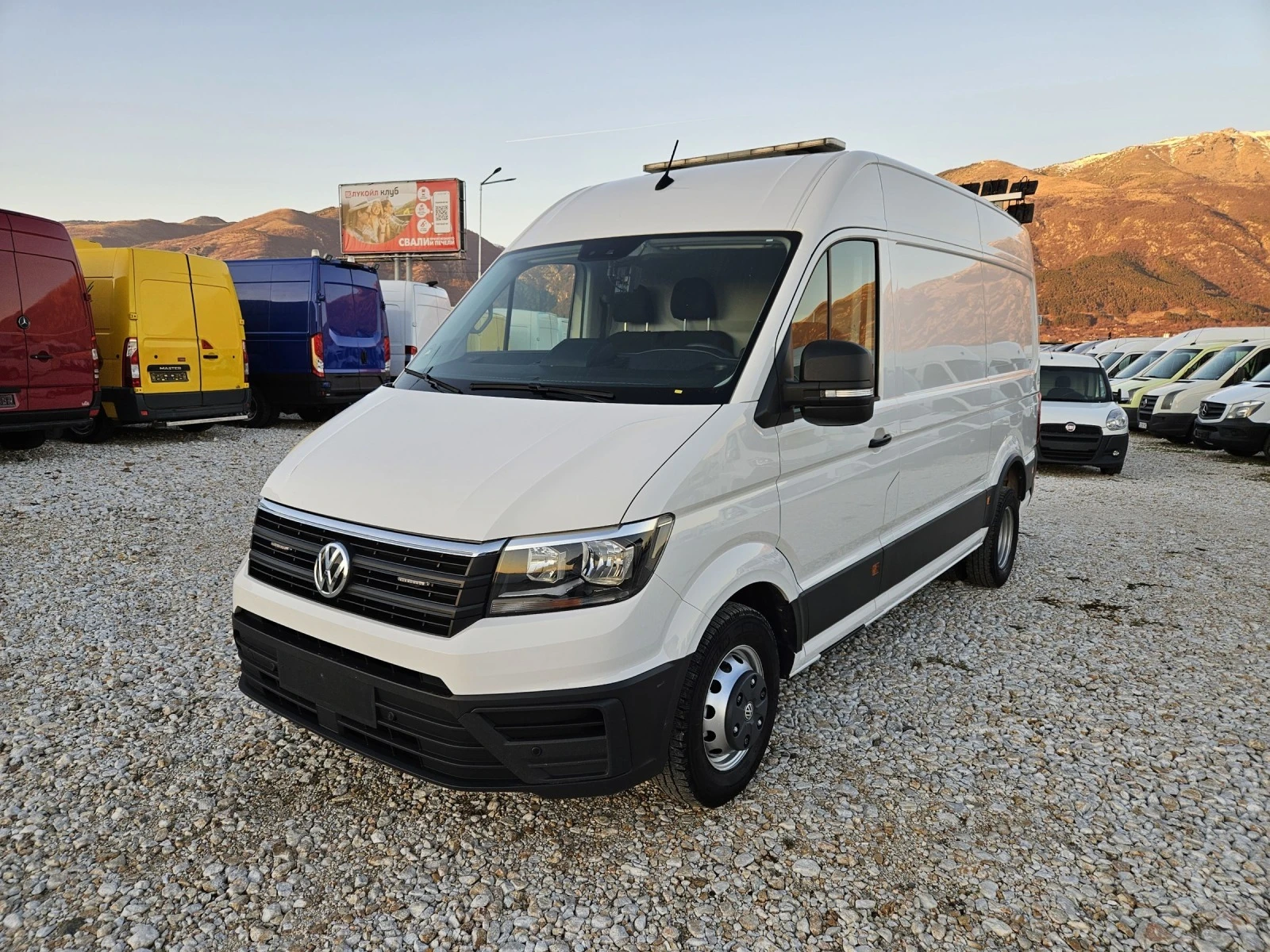 VW Crafter 2.0 TDI двойна гума, снимка 1
