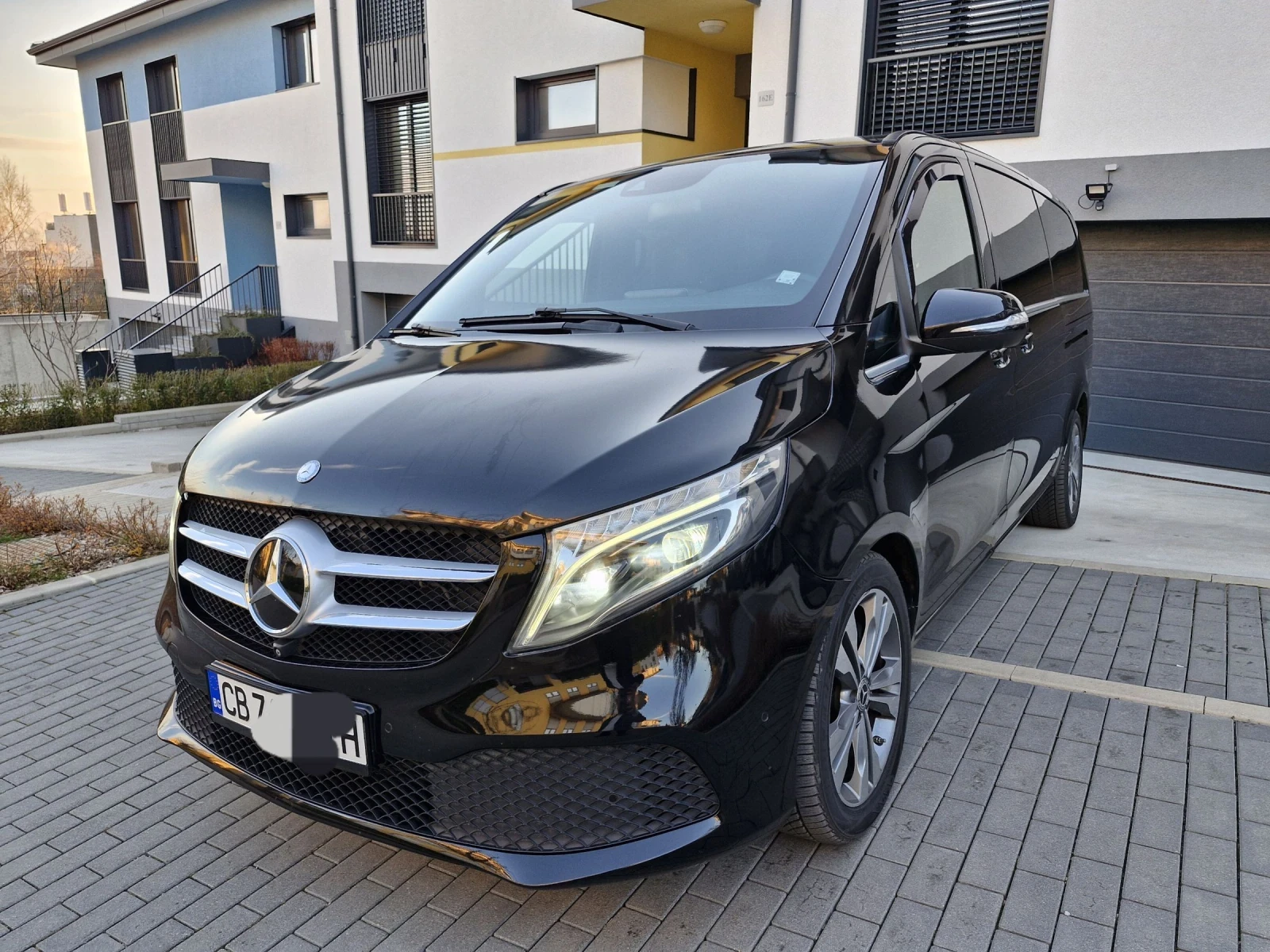Mercedes-Benz V 250 Феислифт/Евро 6/ Печка/ Екстралонг, снимка 1